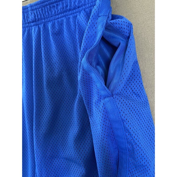 Starter Basketball‎ Shorts Youth 2XL XXL 18 Royal Blue Athletic Workout Mesh - Picture 4 of 11